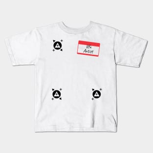 Visual effects tracker shirt Kids T-Shirt